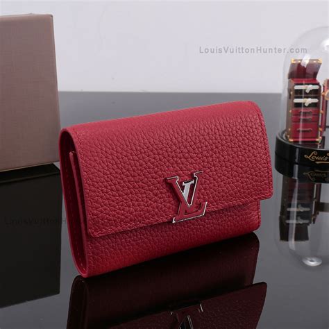 lv capucines wallet replica